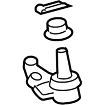 Lexus 43340-09170 Lower Ball Joint Assembly