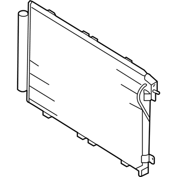 Kia 976063E601 Condenser Assembly