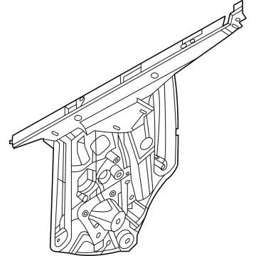 BMW 51-37-5-A2B-0D6 WINDOW LIFTER WITHOUT MOTOR