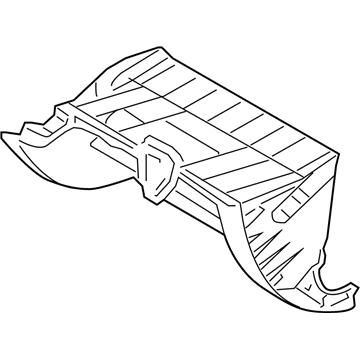 Hyundai 84540-3N800-RY Cover Assembly-Glove Box Upper