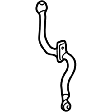 Honda 01464-S9V-A00 Hose Set, Front Brake