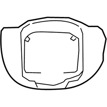 Mopar 5SW66DX9AB Gap HIDER-Steering Column SHROUD