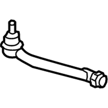 Hyundai 56820-2W000 End Assembly-Tie Rod, LH