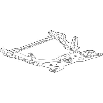 GM 60006896 Suspension Crossmember