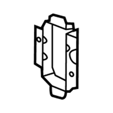 GM 96846507 Reinforce Plate