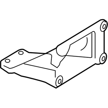 Nissan 11232-JF00A Engine Mounting Bracket, Right