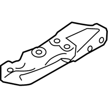 Nissan 11272-JF00A Engine Mounting Bracket