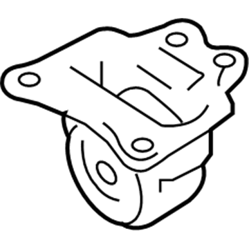 Nissan 11270-JF00C Engine Mounting Nsulator Assembly, Rear