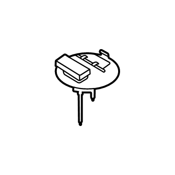 Kia 31113L1000 Plate Assembly-Fuel Pump