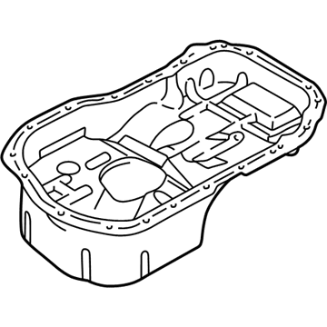 Mopar MD334300 Pan-Engine Oil