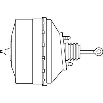 Mopar 68193554AB Booster-Power Brake