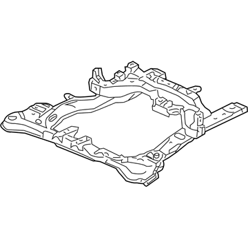 Acura 50200-TK5-A02 Sub-Frame, Front Suspension (4Wd)