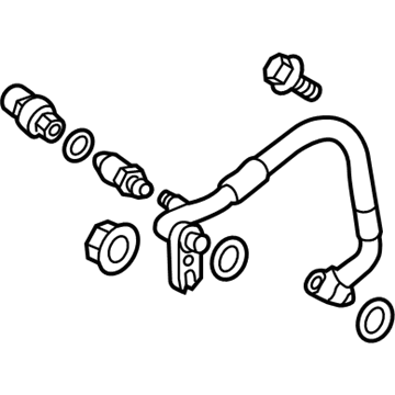 GM 23411745 Discharge Hose