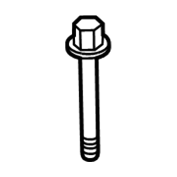BMW 07-14-9-323-418 Hex Bolt With Washer