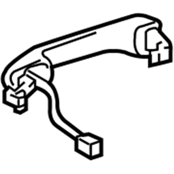 Toyota 69220-02070-G0 Handle, Outside