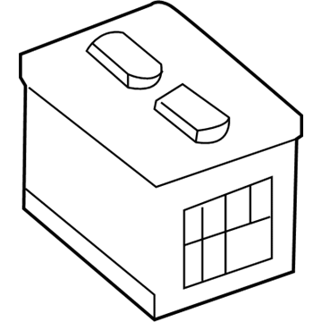 Mopar BB75F101AA Battery-Storage