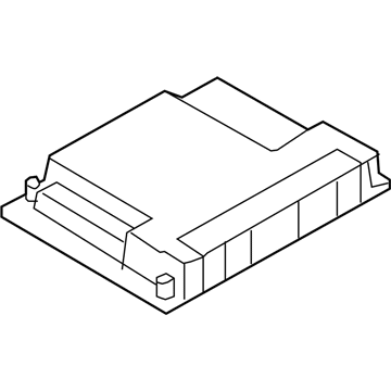 BMW 12-14-8-656-977 Dme Engine Control Module