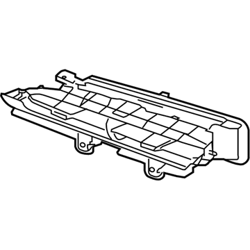 GM 84505463 Air Vent Grille