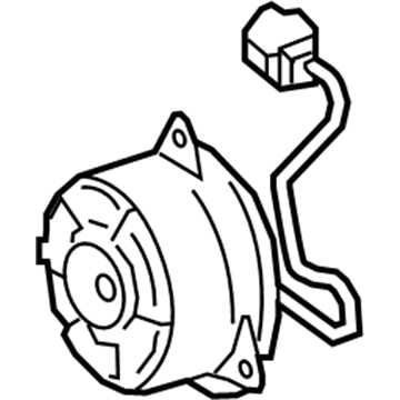 Lexus 82776-24010 Duct, Engine Room ECU