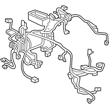 Acura 32100-TRX-A01 Wire Harness, Passenger Side Cabin