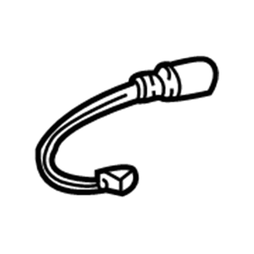 BMW 34-35-1-165-579 Brake Pad Sensor, Front