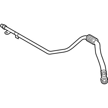 BMW 17-22-7-952-926 RETURNPIPE ENGINE-OIL COOLER