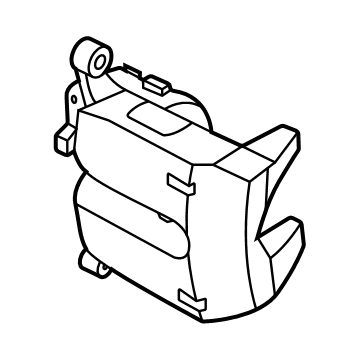 BMW 34-21-6-891-768 CALIPER HOUSING RIGHT