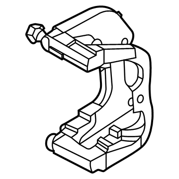 BMW 34-20-8-093-300 CALLIPER CARRIER RIGHT