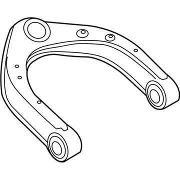 Nissan 54525-1PA0A Link Complete-Front Suspension, Upper LH