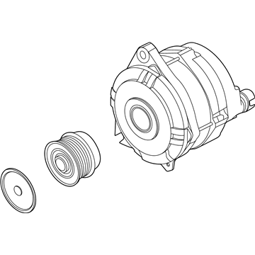 Ford L1MZ-10346-E Alternator