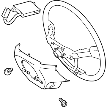 Lexus 45100-33810-C5 Steering Wheel Assembly