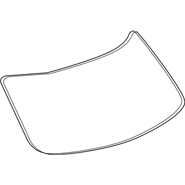 GM 19259485 Lift Gate Glass