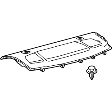 Lexus 64330-24260-C1 Panel Assembly, Package