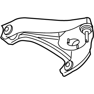 Mopar 4877158AH Suspension Control Arm Front