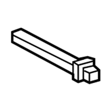 Honda 64323-TLA-A01 Separator, RR. Wheel Arch