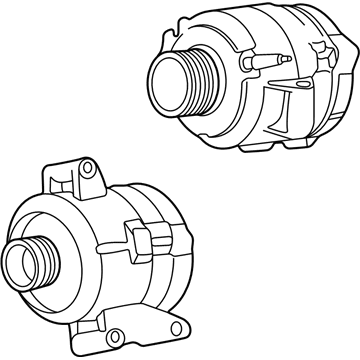 Ford 4U2Z-10V346-DMRM Alternator