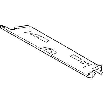 BMW 41-00-9-466-259 Trunk Floor, Upper Part