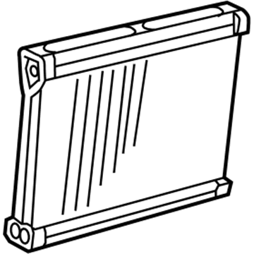 GM 92273275 Evaporator Core