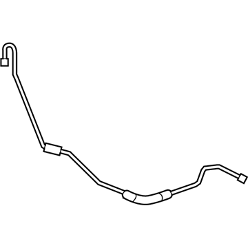 Mopar 68029285AA Line-Auxiliary A/C Suction