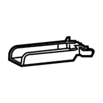 Acura 76410-SFY-003 Cover, Rearview Mirror Harness