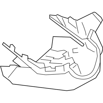 BMW 51-45-9-285-065 Trim Panel, Steering Column, Bottom