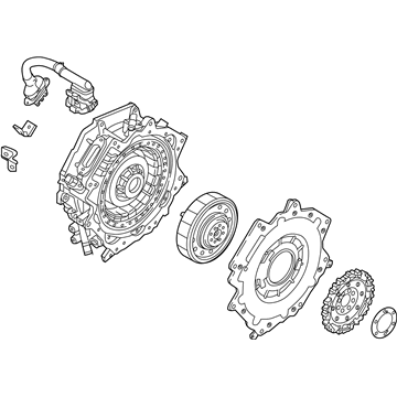 Hyundai 36500-2BDB0 Traction Motor Assembly