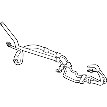 Toyota 44410-52041 Hose & Tube Assembly