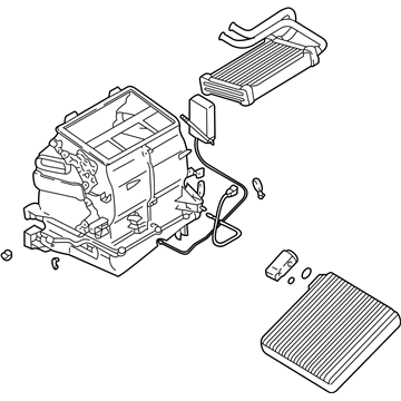 Mopar MR958644 A/C Unit