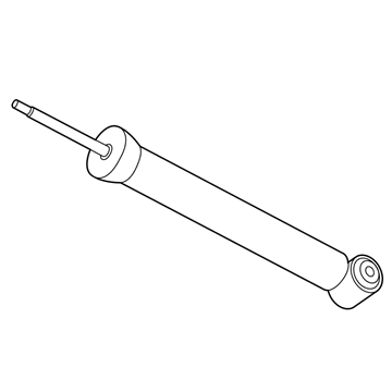 BMW 37-10-6-885-338 Rear Vdc Shock Absorber