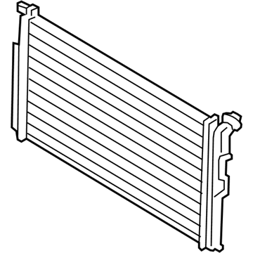 BMW 17-11-8-672-106 Radiator