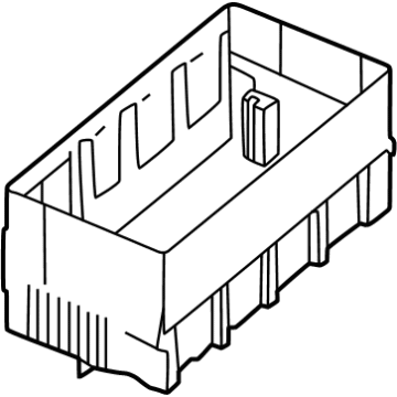 Nissan 24382-6RA1A Cover-Relay Box