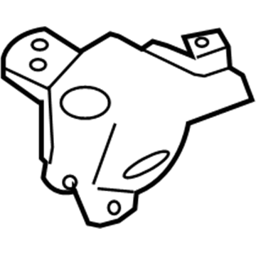 Hyundai 21830-2H100 Transaxle Mounting Bracket Assembly