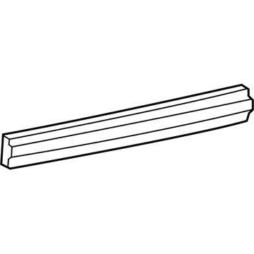 Mopar 5HC19WSBAA Molding-Front Door