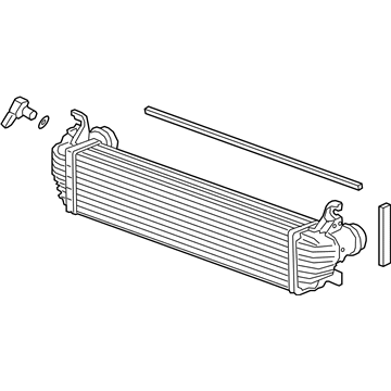 GM 84211925 Intercooler